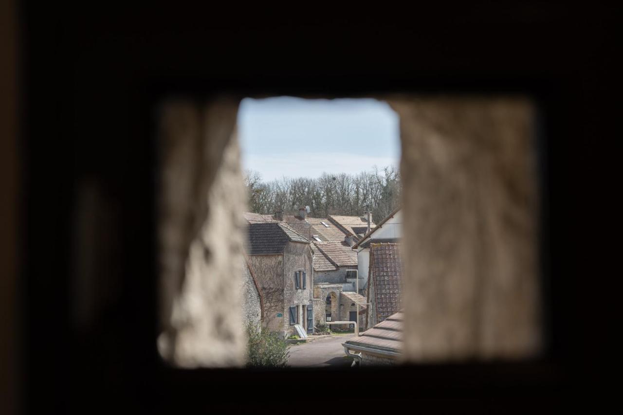 Au Coeur Des Vignes Entre Beaune Et Dijon Villa Montceau-et-Echarnant Luaran gambar